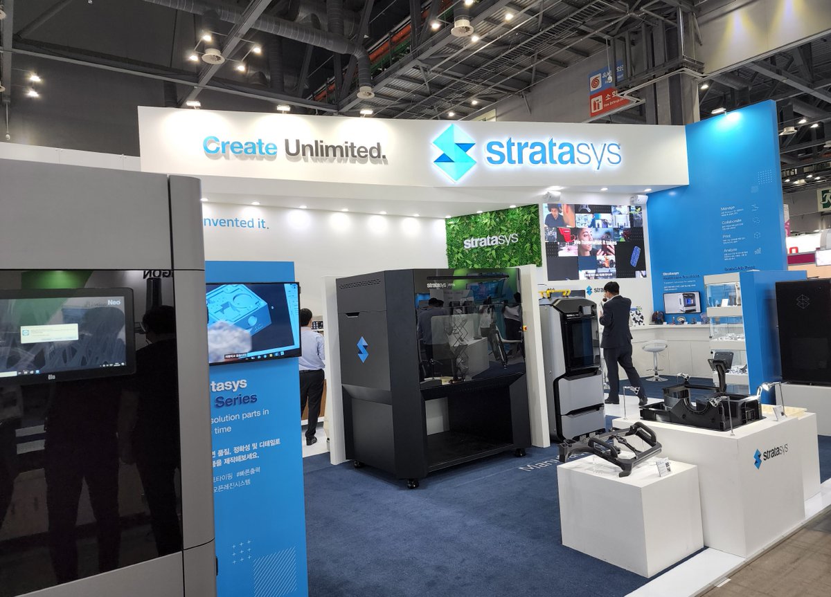 ContactDreamer's tweet image. #SIMTOS 2022전시회 - 3D프린터업체 3번째 입니다. Stratasys, HP, 3DSystems 부스를 소개해드립니다.

3dguru.co.kr/bbs/newsroom/1…