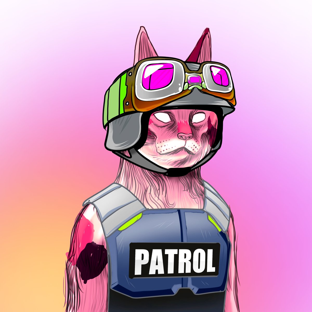 MythCatsNFT's tweet photo. Welcome to MythCats Club🎉 https://t.co/qwP5g5QxCQ
