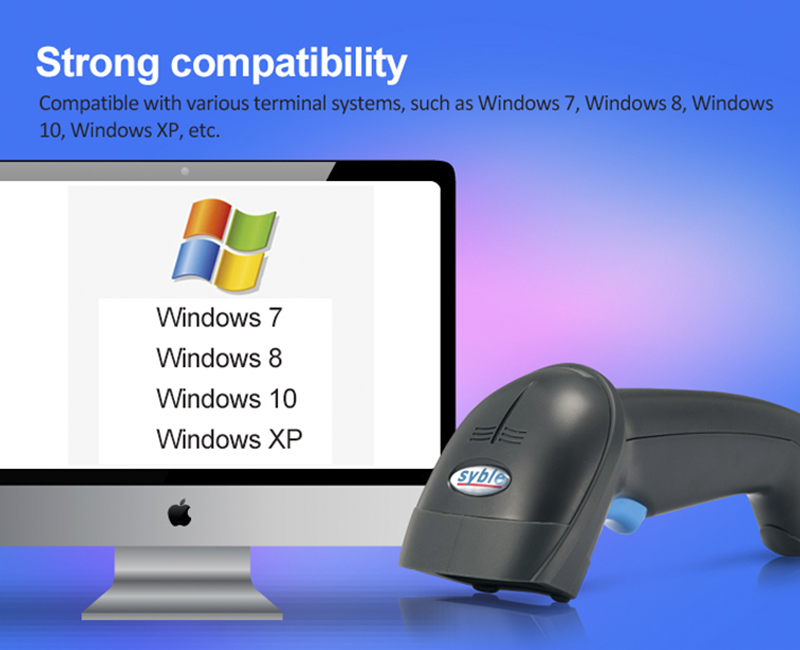 China manufacturer scanner gun 1D laser handheld barcode scanner high quality best price
if you want learn more pls contact me 
wechat/what's app：+8618613197176