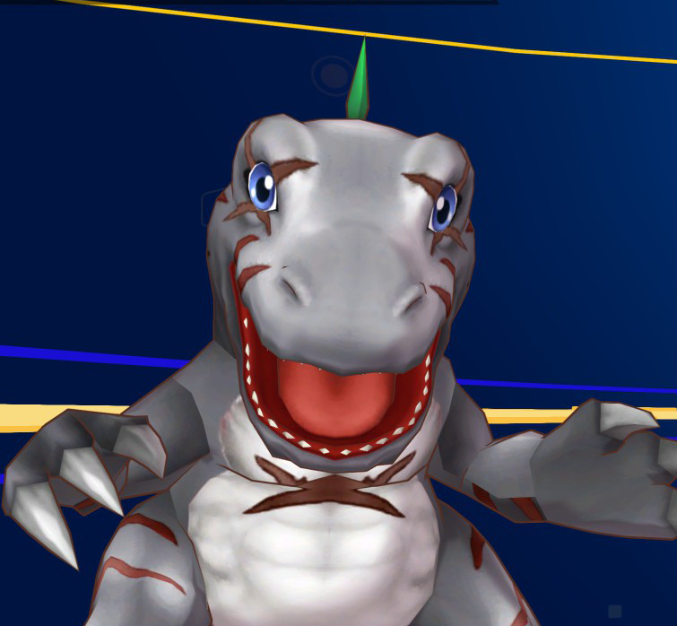 Mojoceramon's tweet photo. MasterTyranomon mod for Cyber Sleuth! Which version you like the most? the classic from DW1 and DW2 or the one from official illustrations?

#digimon #mod #cybersleuth #tyranomon #mastertyranomon #digimonworld1 #digimonworld2 https://t.co/AGGBx4FIaG