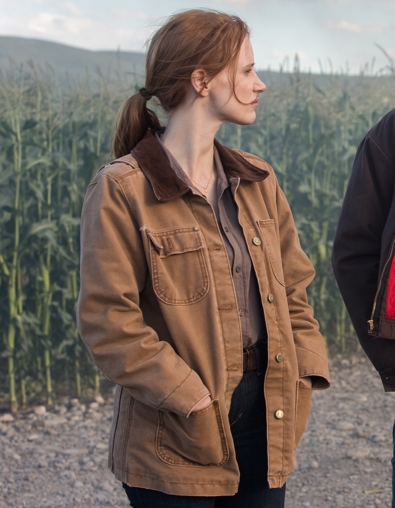 best of jessica chastain on X