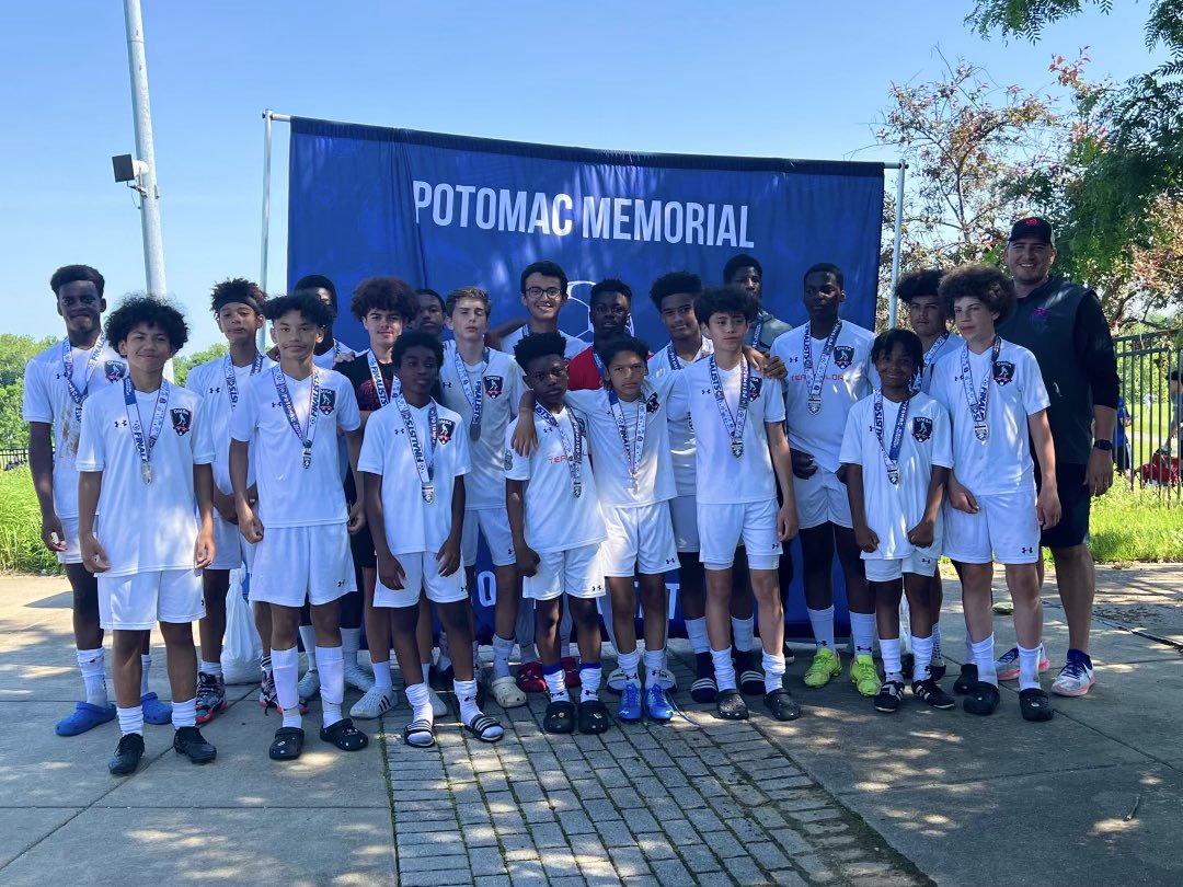 DMSoccerAcademy's tweet photo. Congratulations to the DMSA 2008 Royals for making it to the finals in the @potomactourney  #PMT22 ‼️⚽️🇺🇸 https://t.co/FIS1UATcVQ