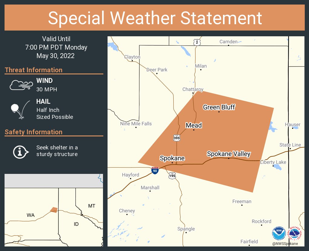 NWS Spokane tweet media
