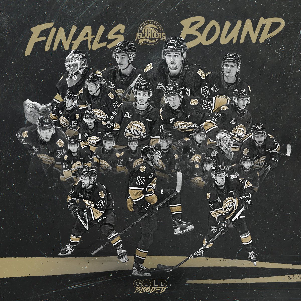 We've punched our ticket to the President Cup Final.