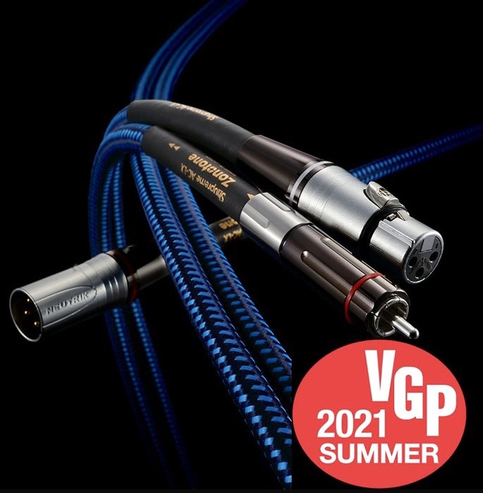 zonotone's tweet image. 音元出版様主催アワード『VGP2022SUMMER』映像音響部会に於いて【Shupreme AC-LX】【Granster AC-1001】が受賞致しましたのでご報告致します♪ありがとうございました！明日はスピーカーケーブルの受賞製品発表します✨
 #VGPアワード #インターコネクトケーブル #ラインケーブル