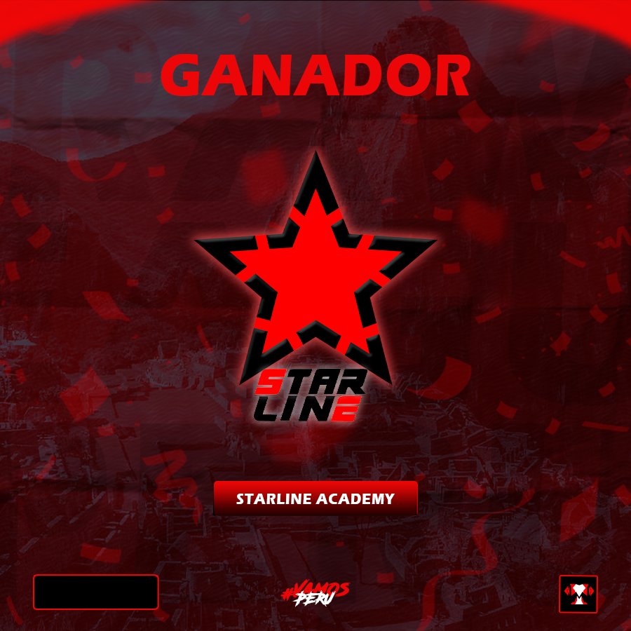 LigaPeruana_BS's tweet photo. ¡Victoria!

Tercer enfrentamiento concluido y tenemos un ganador.

@StarLine_tw obtiene los 3 puntos después de ganar su enfrentamiento por 2 a 0 frente a  #2Squared.

¡GGs!

#VamosPeru • #BLPT4 https://t.co/k6xzobKnLH