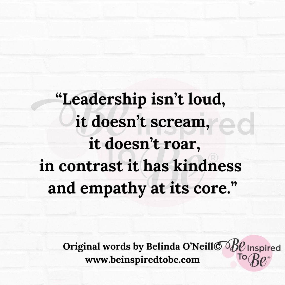 Kindness and empathy at its core ❤️ #JoyfulLeaders