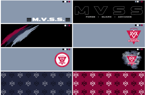 🚨 Attn: Custom MVSS Banners for Sheriff holders. And open to making ones for those who don't have a sheriff but want to support us. 🚨