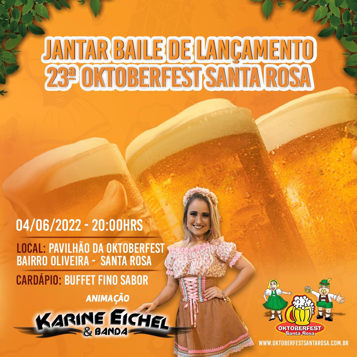 Oktoberfest Santa Rosa / Twitter