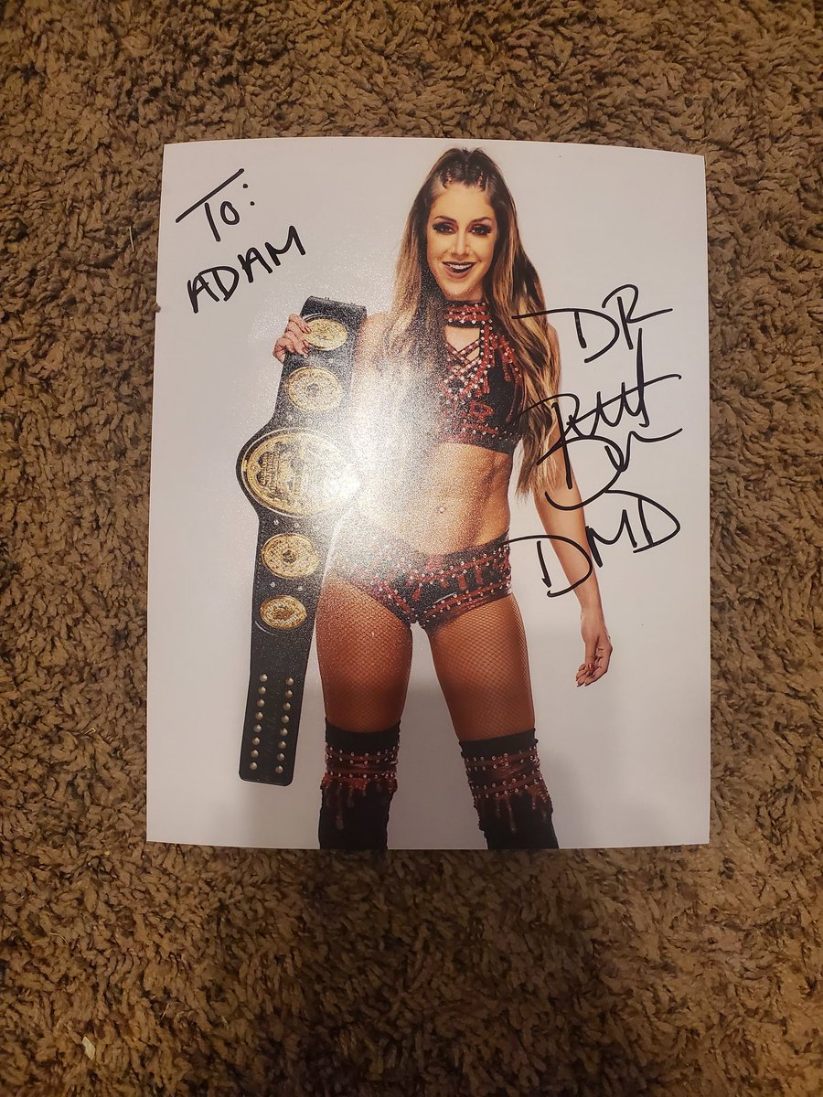 RealAdamBrewer's tweet photo. Thanks @RealBrittBaker for a wonderful experience in Lexington Kentucky. You have truly  become one of my favorite people I have ever met. Oh and I haven't forgot about your sign I will have it done when class starts back. https://t.co/C83V6sc8rZ