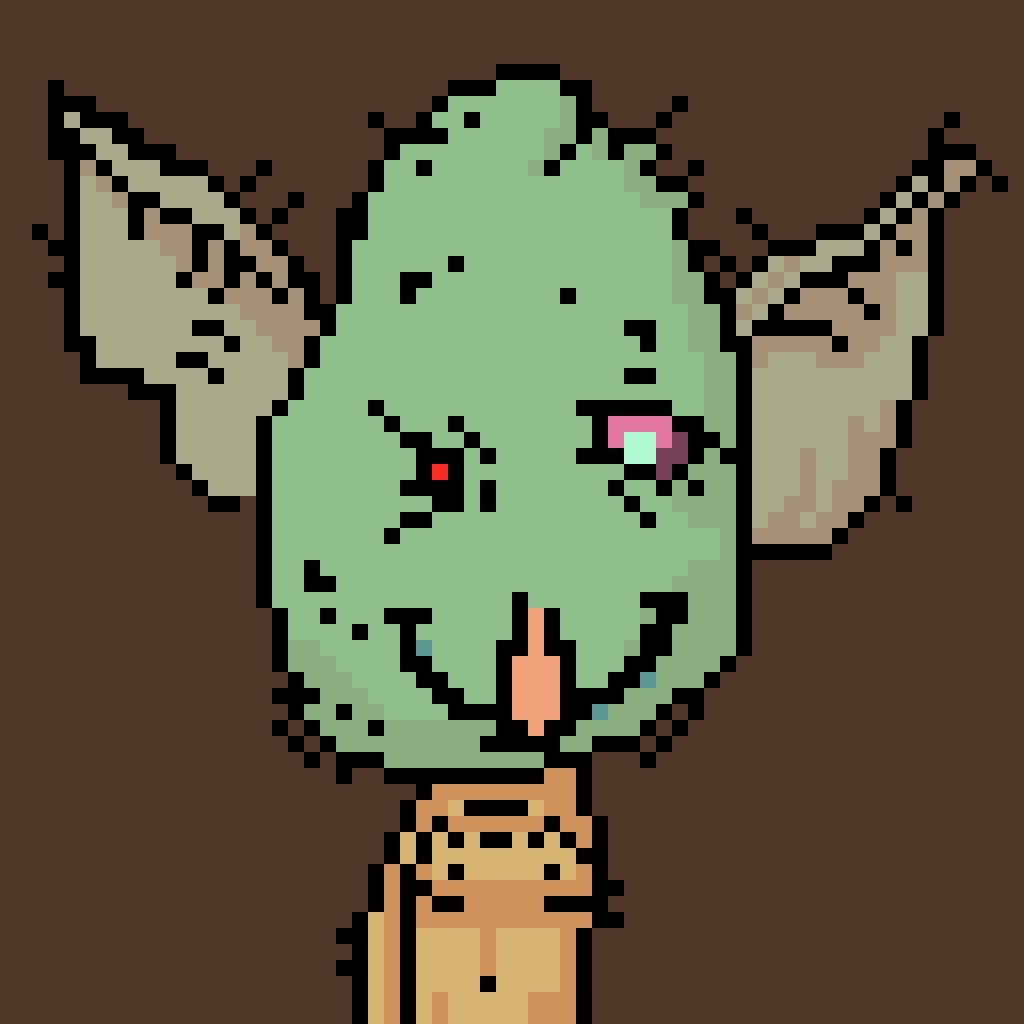 pixelgoblintown's tweet photo. @goblintownwtf dᵢₛ ₕᵢₘ¿ https://t.co/0Ff5rVm10L