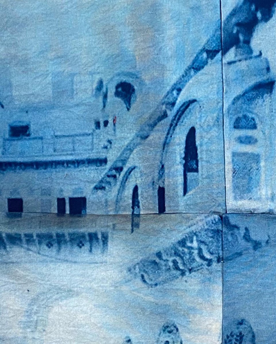 BhuttoZulfikar's tweet photo. Cyanotype prints / Works in progress #bulhan #bulhannameh https://t.co/oUNqwcO0pB