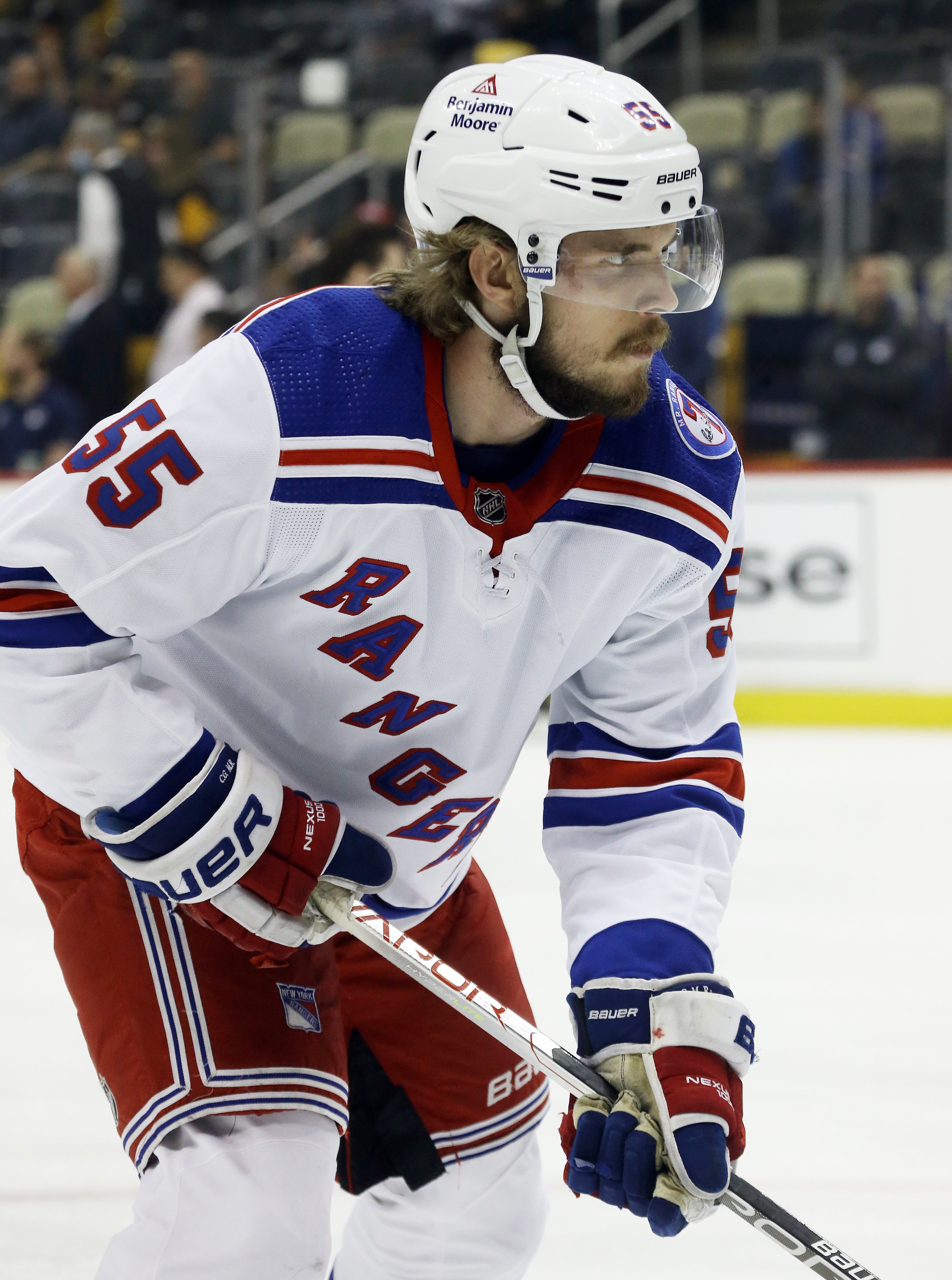 Adidas NHL Hockey Men's New York Rangers Henrik Lundqvist #30