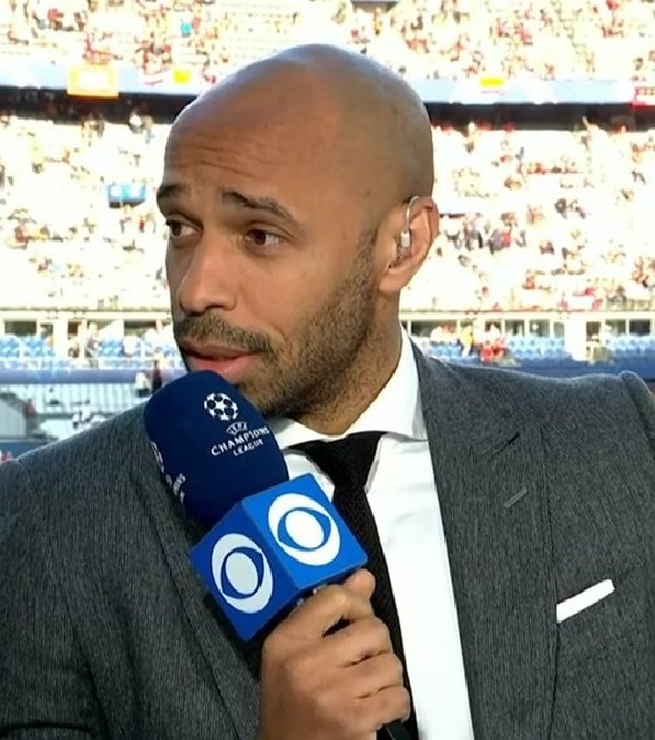 SiaranBolaLive's tweet photo. Thierry Henry on komentar Mo Salah "balas dendam" sebelum #UCLfinal :
"Saya sering mengatakan jangan bicara sebelum final. Kalahkan Real Madrid, lalu bicara &amp; katakan,'Itu balas dendam.'"
Anda tidak perlu bicara sebelum Final. Jika Anda bicara, maka Anda punya beban harus menang" https://t.co/B0gazDaTy3