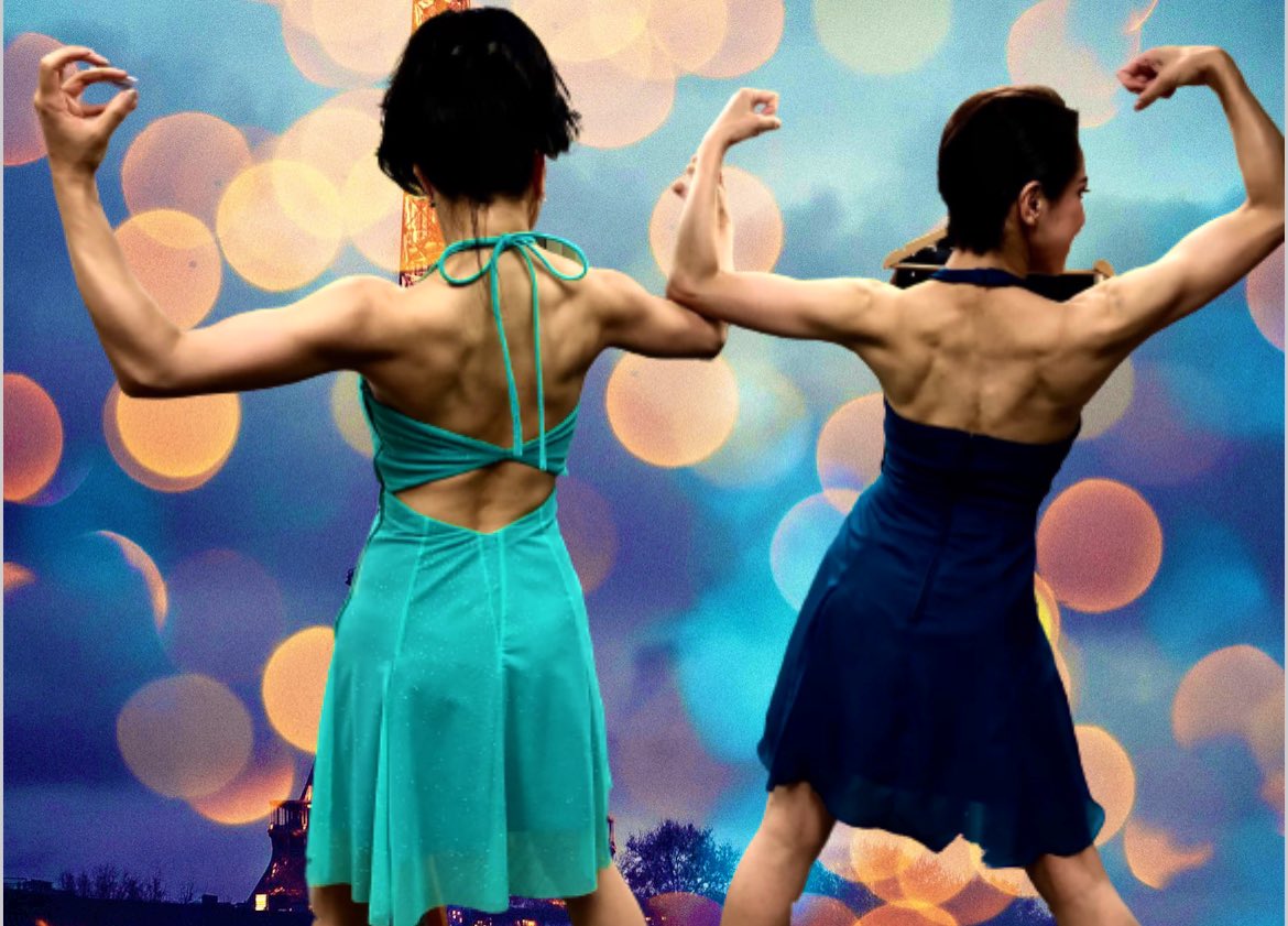 プロデューサーズの時、ゴージャスガールとして2人のレオを持ち上げて下さってたお二人!かっこいい!
終演後に大野拓朗くんも吉沢さんも肩に手をかけたり足を揃えたり軽くしてくれてたとお聞きしたものの
お疲れ様です…と思っていたのですが
この素晴らしいお背中に…
なんか納得♡美しいですね♡