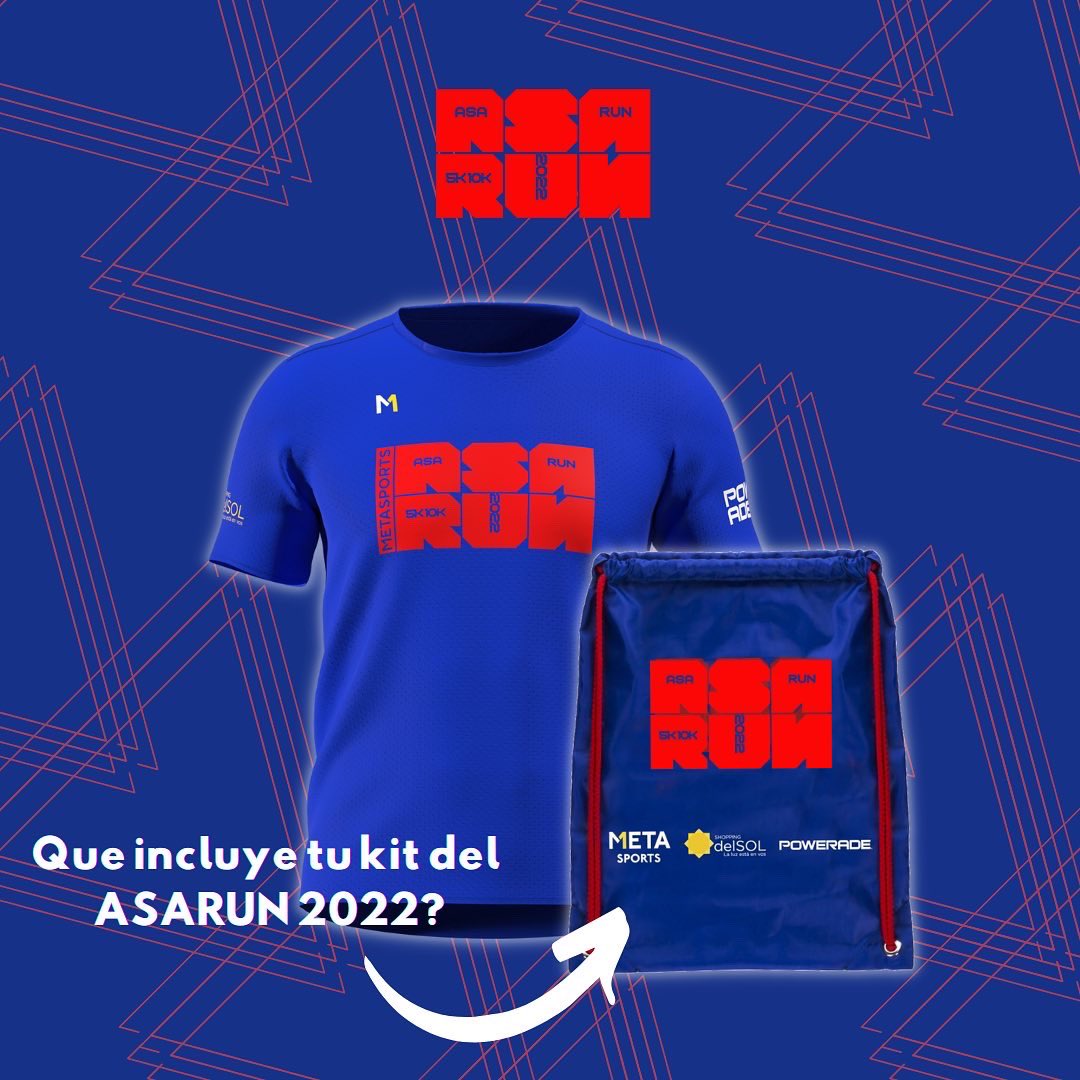ASARUNPY's tweet photo. El kit oficial del ASA RUN 2022! No te lo pierdas! Inscribite!! 🔜🔜🔜🤩🤩
#pushingthelimit https://t.co/1hbRXNVBOU