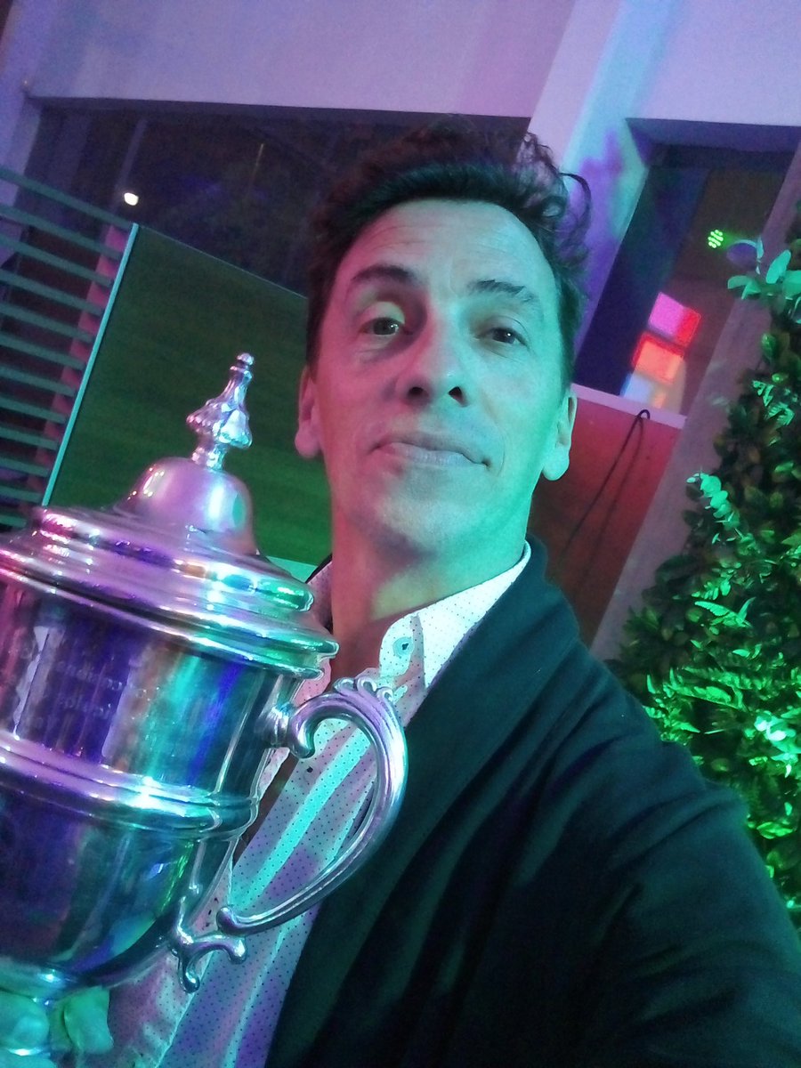 No será la Championg pero me gane una Copa!