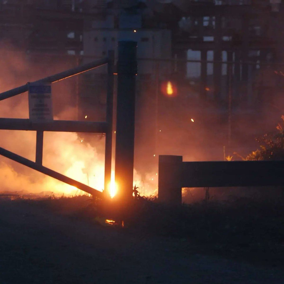 Plympton Fire tweet media