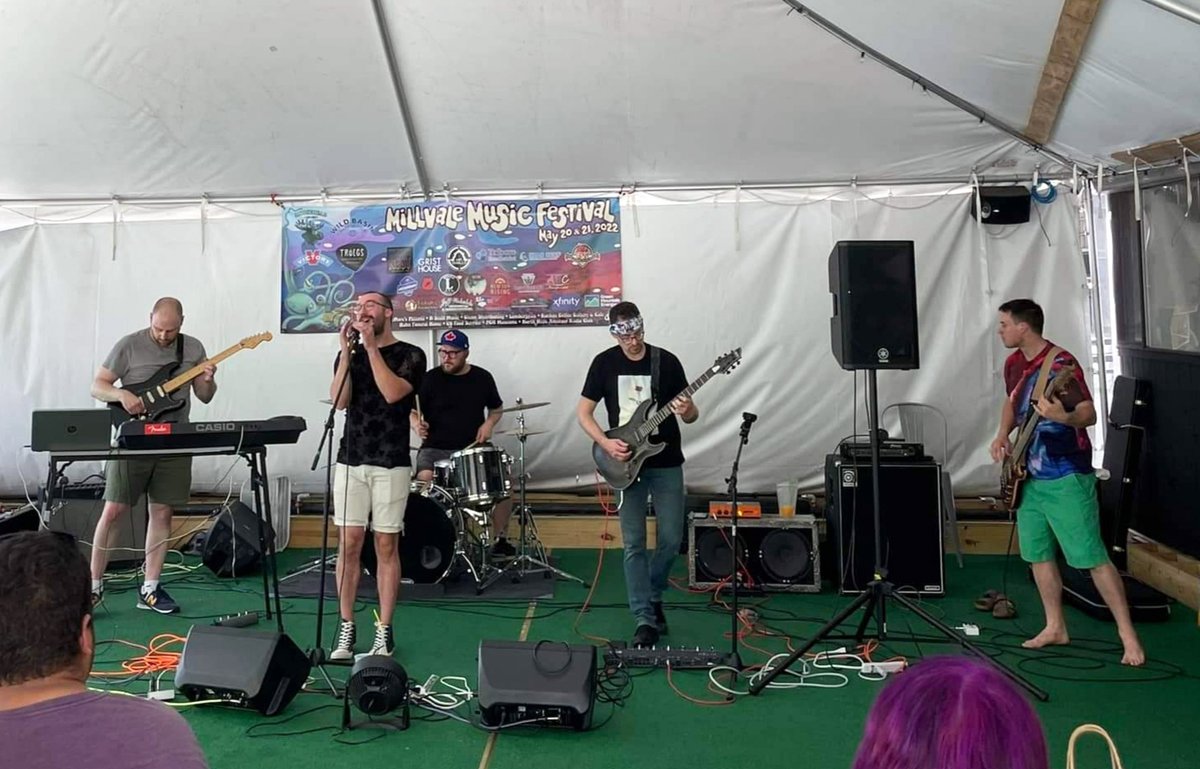 FlashpointRun's tweet image. Performing at the 2022 Millvale Music Festival!! @millvale_music #flashpointrun #pittsburgh #band #music #millvale