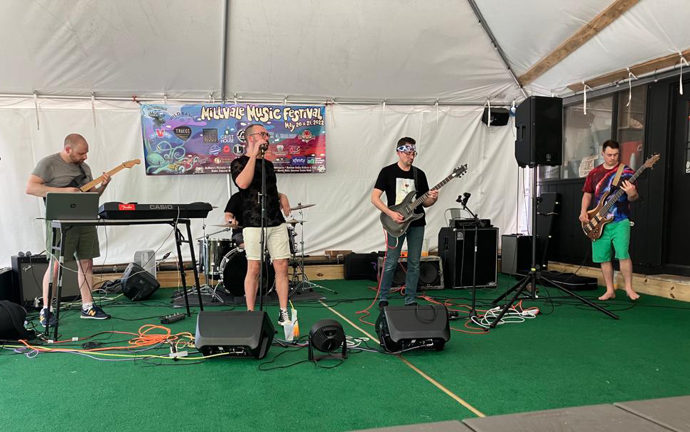 FlashpointRun's tweet image. Performing at the 2022 Millvale Music Festival!! @millvale_music #flashpointrun #pittsburgh #band #music #millvale
