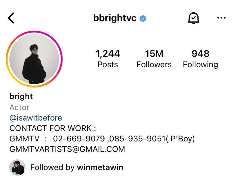 ยินดีกับ15ล้านฟอลของแฟนเรา

>>สุ่มแจก 1500 บาท/ 1คน

#15MHappyWithBright
#bbrightvc
<a href="/bbrightvc/">bright</a> 

รีทวิตอย่างเดียวลุย!!!! 
/สุ่มวันนี้ ขอบคุณหมอวินด้วยนะคะ
