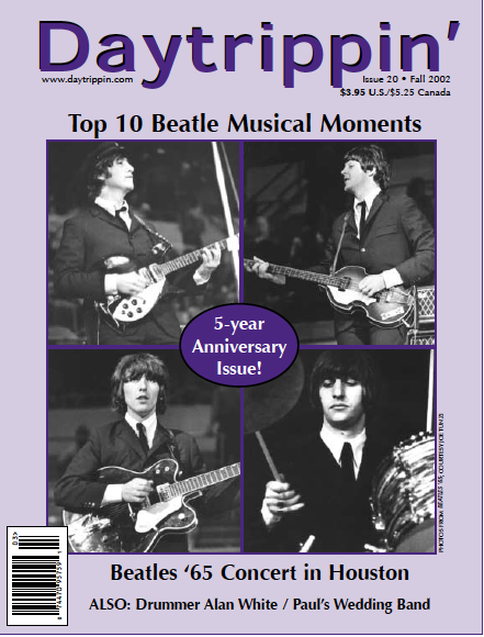 BeatleHeadlines's tweet photo. RIP Alan White who passed away on May 26.
Daytrippin' did an extensive interview with the YES drummer in 2002. He discussed working with John Lennon and George Harrison in Daytrippin' Issue 20.
Details here:
https://t.co/2WLSRTZnBr
#AlanWhite #alanwhiterip #Beatles https://t.co/PZIRcW2lWa