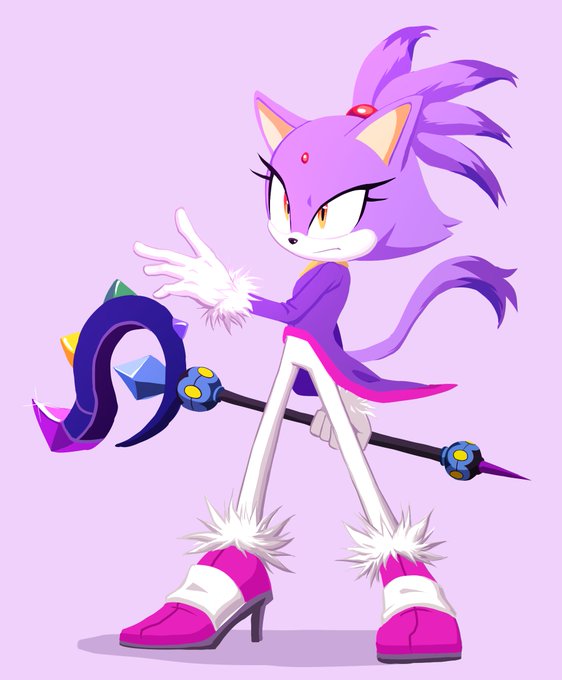 #31DaysSonic Day 8 - Royalty 