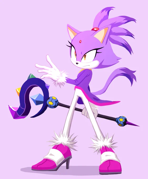 #31DaysSonic Day 8 - Royalty 