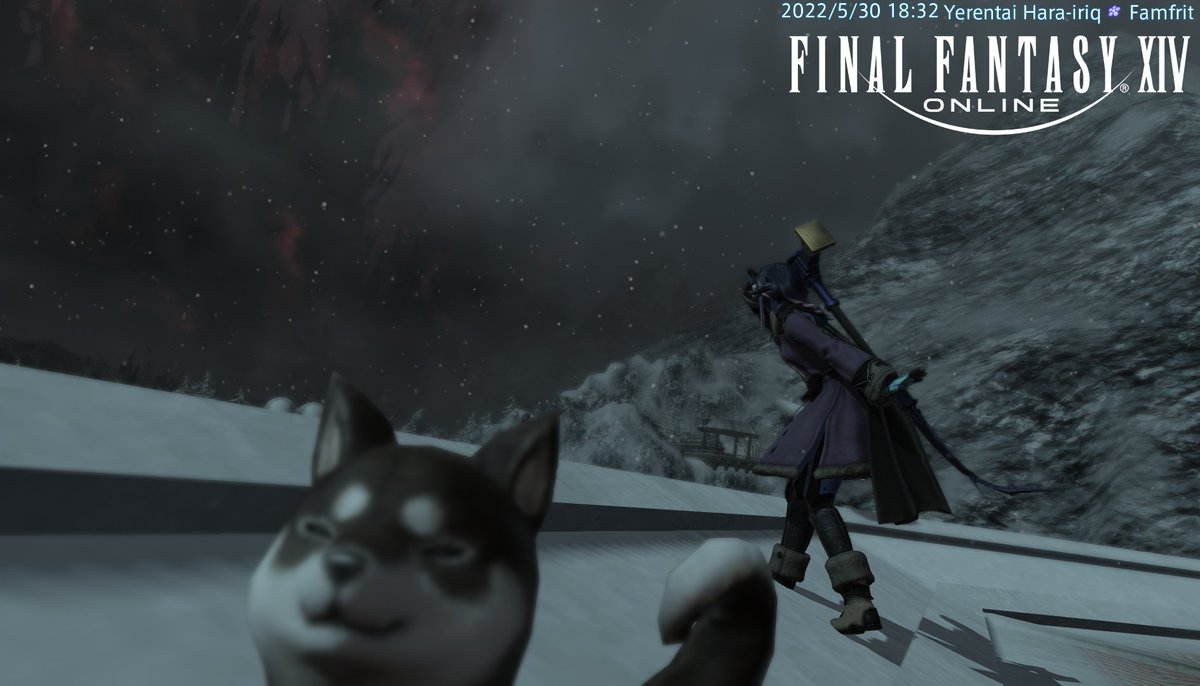 rpgprotagonists's tweet photo. @FF_XIV_EN Character Name: Yerentai Hara-Iriq
@ Server Famfrit [PRIMAL]
Nobel Barding
It gets cold out there, doesn't it Hayate? https://t.co/l5GDz9TrBx