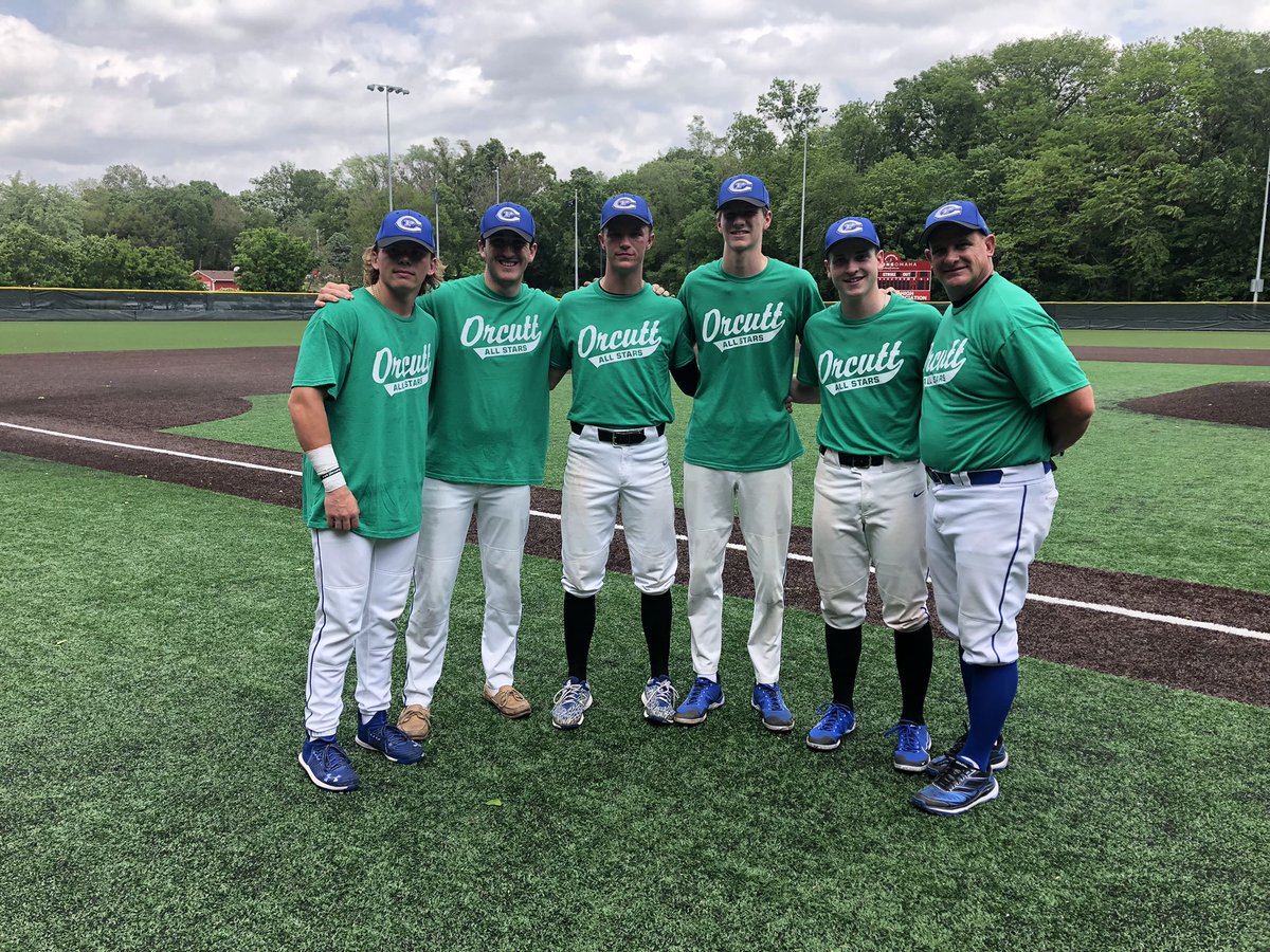 Great representation for Jr Jay Baseball at the Collin Orcutt game