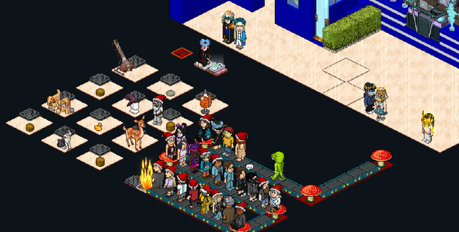 SINTONIZE NA BEATSHABBO.COM — MEGA DOAÇÃO DE CAMBIOS — SÓ GANHA QUEM TIVER SINTONIZADO

Com nosso querido Locutor Fonsecamaxs 🥰

Acesso:  habbo.com.br/room/139979280

#VemPraCa #Beatzeiros