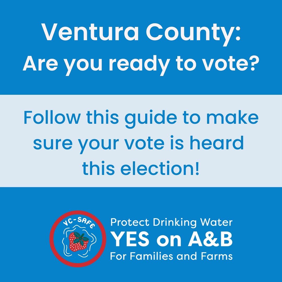 VCSAFE's tweet image. By now you should have received your mail-in ballot. If you have not received it yet, check your voter registration status at venturavote.org and plan to vote in person. 

Join us to Vote YES on Measures A &amp;amp; B by 8 pm on June 7th! #yesonaandb