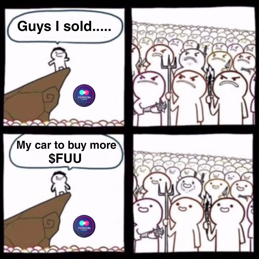 OnlyShenCrypto's tweet photo. Join the #FUUSION AMA and be one of the five lucky winners of #BNB

$FUU Telegram AMA will start by June 2 at 3 pm UTC 💪
Learn more about the project and get in touch with the Dead Wallet Society 🙌

Join the soon to be next moon gem 💎 of the #BSC Load your wallets now 🔥 https://t.co/AC0ShUshp9