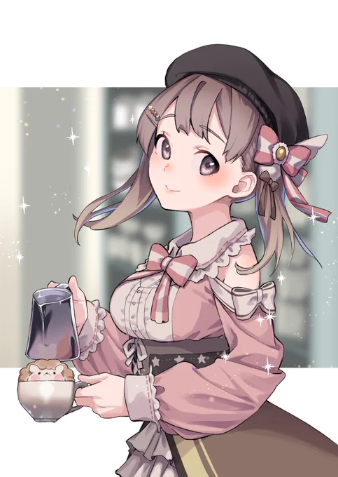 #100日チャレンジ 
44日目 モカ=ブランシェ 