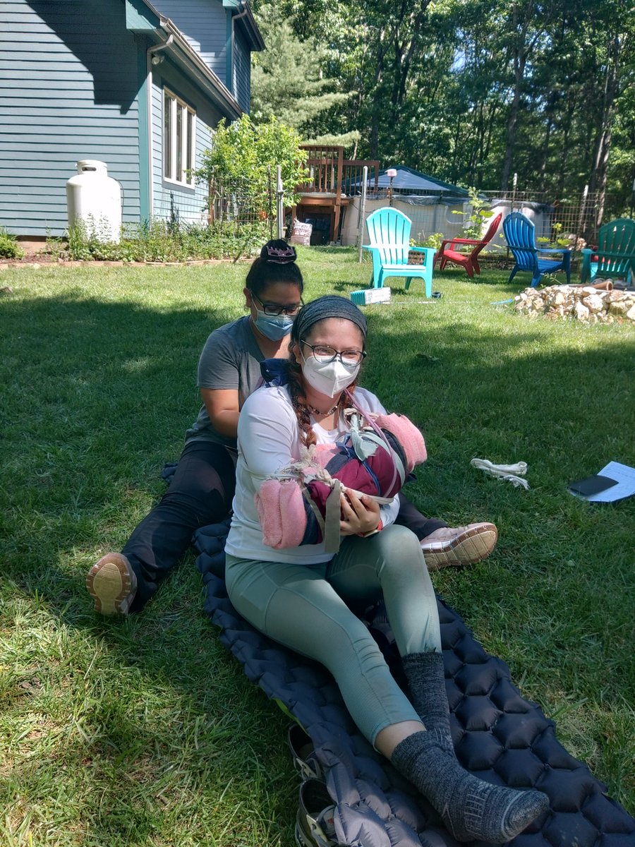 cmcintyre_VT's tweet photo. @nchchonors
3 full days of class with classroom and practicums. We all passed! Certified Wilderness First Aid (WFA) providers. NCHC Partners in the Parks.
 https://t.co/LNNHZLtihH https://t.co/YpxMsOgkqe