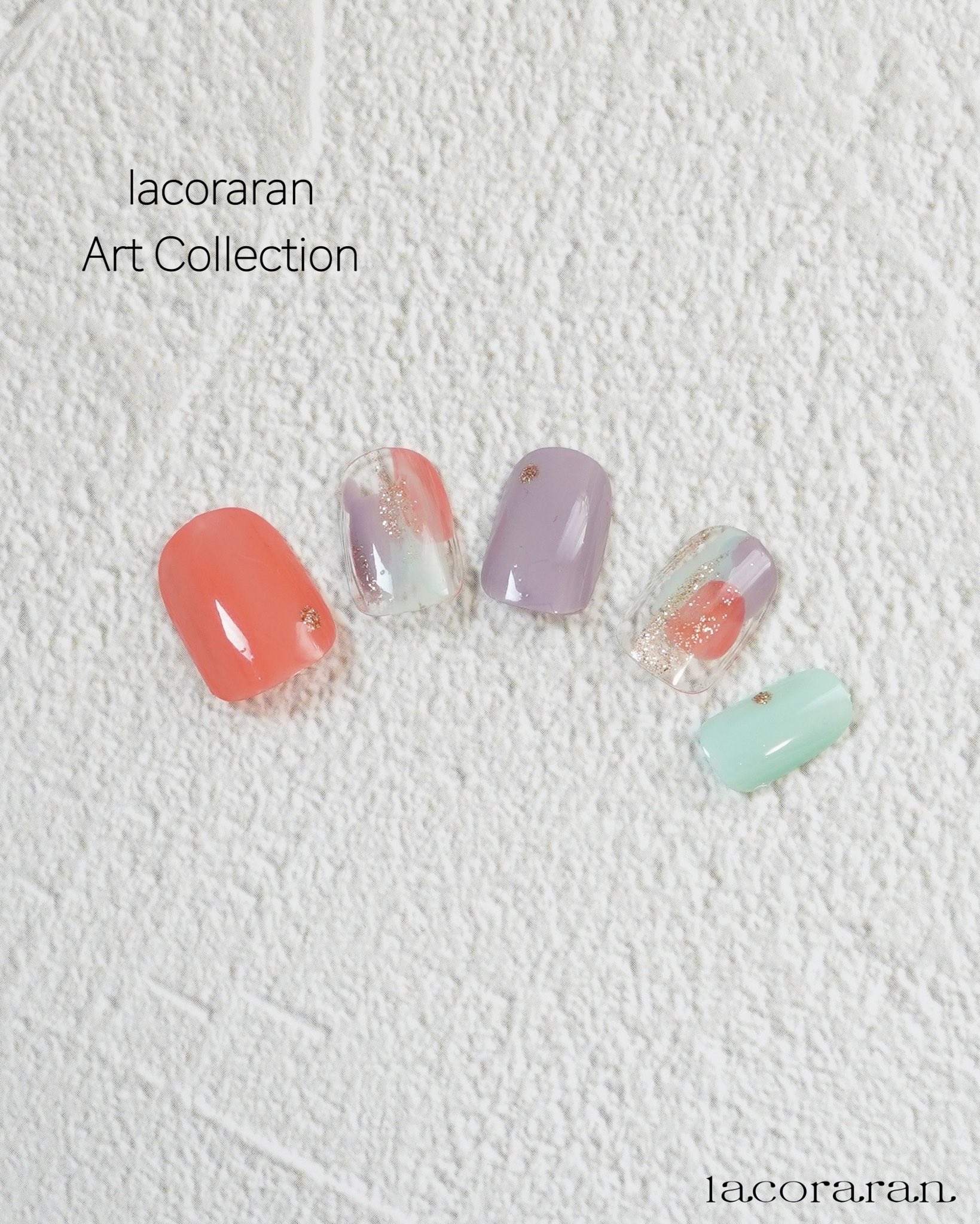 Lacoraran カラフルな色使いが初夏にぴったり ペディキュアとおそろいにするのも 塗りかけネイル は初心者さんにもおススメのデザイン ラコポリ08 ミスティコッパー ラコポリ14 ティントピンク ラコポリ21 ムーズドミント ラコポリ24 ダスティ Lacoraran カラフルな色使いが初夏にぴったり ペディキュアとおそろいにするのも 塗りかけネイル は初心者さんにもおススメのデザイン ラコポリ08 ミスティコッパー ラコポリ14 ティントピンク ラコポリ21 ムーズドミント ラコポリ24 ダスティ