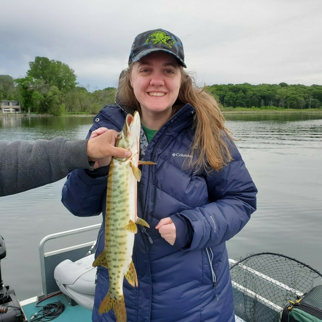 Normally we'd be up in Wisconsin fishing but since Kevin tested positive for covid we hung out at home this weekend. He was definitely bummed there is no fishing this weekend but has been relaxing and working on getting better. 

What have you been up to this weekend?

Here …