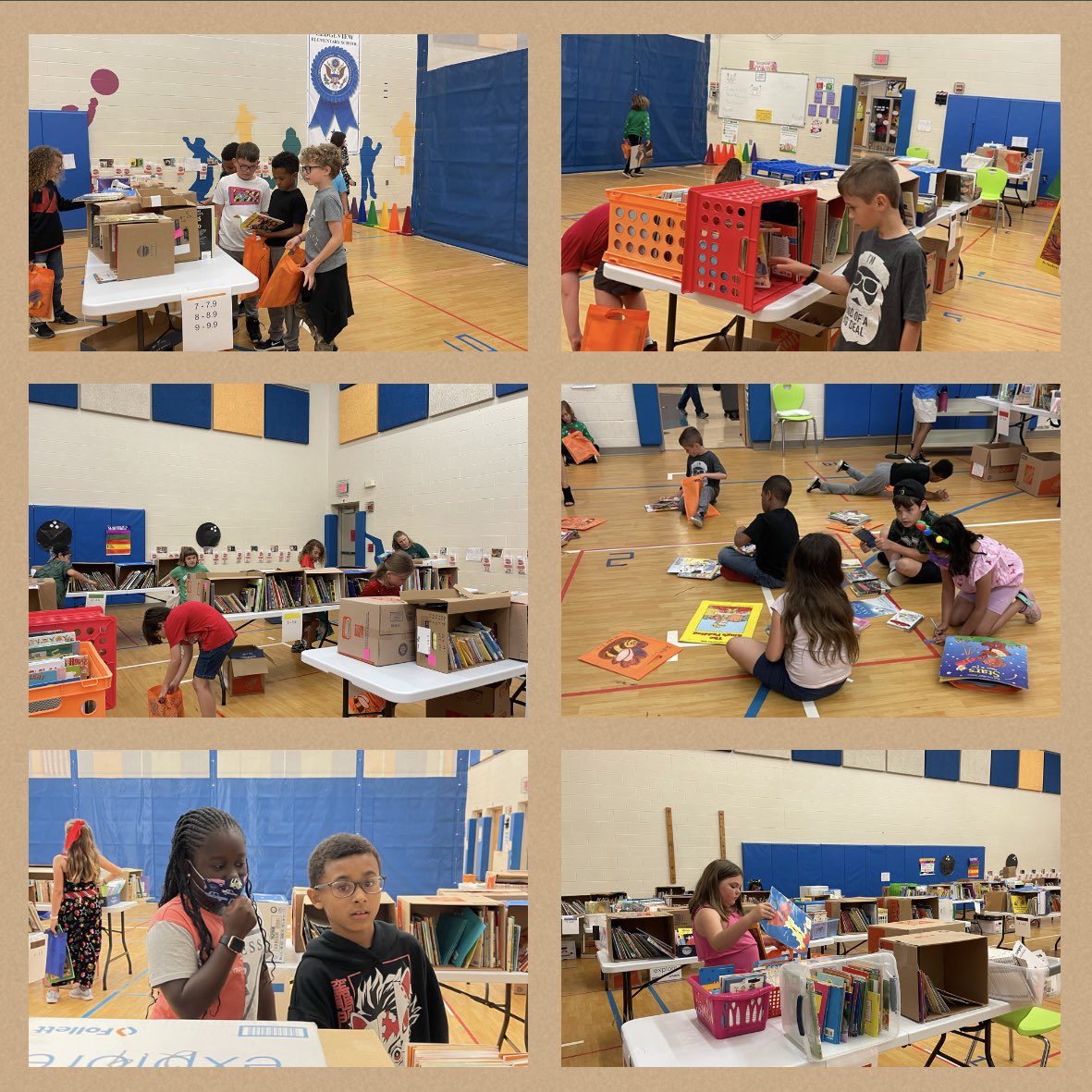 Ledgeview_Lib's tweet image. Thats a wrap!! 6th annual Ledgeview Lending library by the numbers: 458 students, 22 classes, 4 days, 3600 books given away!! 📚📕📗📙📚#readersareleaders #ledgeviewlibrary #Ledgeviewreads @LedgeviewElem