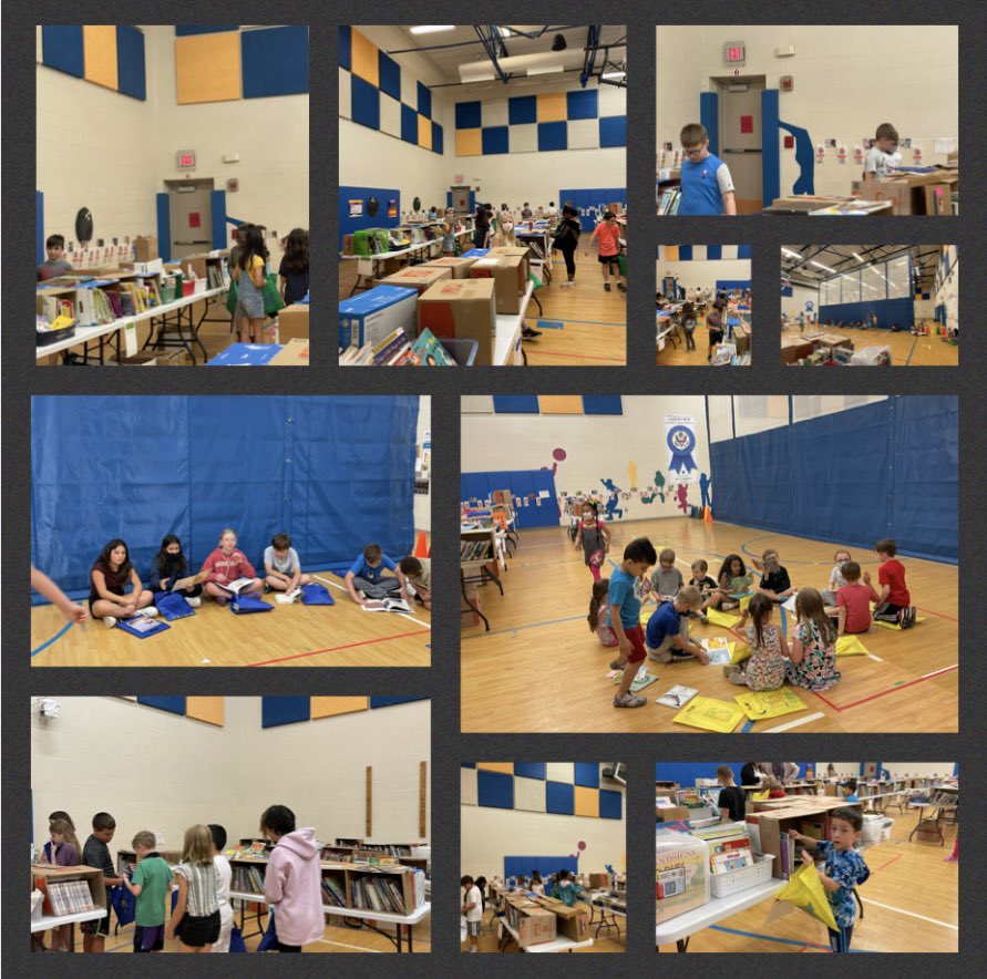 Ledgeview_Lib's tweet image. Thats a wrap!! 6th annual Ledgeview Lending library by the numbers: 458 students, 22 classes, 4 days, 3600 books given away!! 📚📕📗📙📚#readersareleaders #ledgeviewlibrary #Ledgeviewreads @LedgeviewElem
