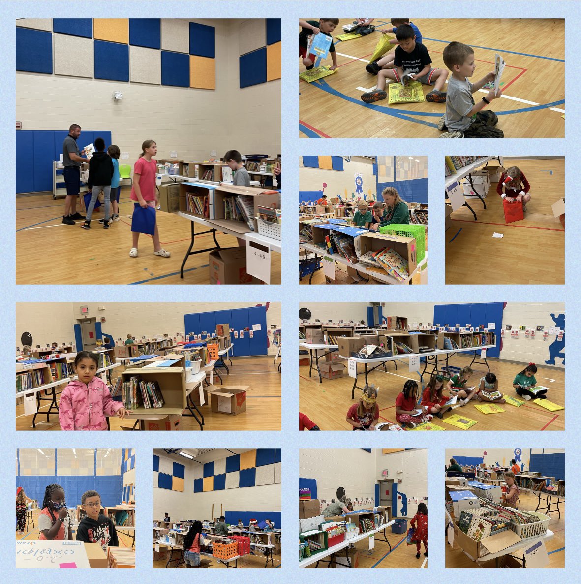 Ledgeview_Lib's tweet image. Thats a wrap!! 6th annual Ledgeview Lending library by the numbers: 458 students, 22 classes, 4 days, 3600 books given away!! 📚📕📗📙📚#readersareleaders #ledgeviewlibrary #Ledgeviewreads @LedgeviewElem