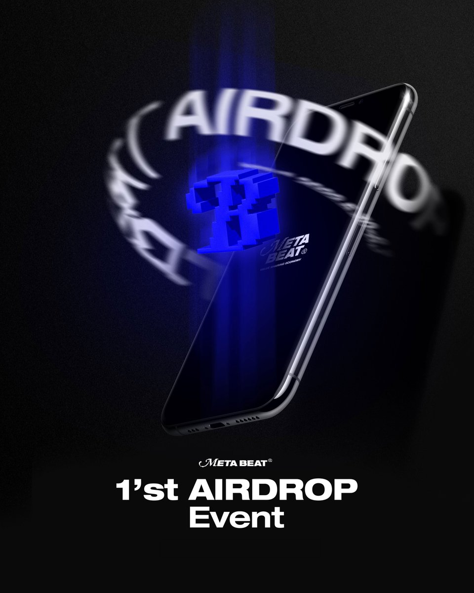 📣#MetaBeat #airdrop event for [Global] is live now!

🎉Total for airdrop: $3,500 worth of BEAT

👉Use our airdrop bot in Telegram:
t.me/Metabeat_bot

🗓 Airdrop End: 10th June 
🗓Airdrop Distribution: within 7 days after listing <a href="/airdropinspect/">Airdrop Inspector</a>