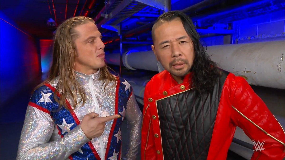 WWE tweet media
