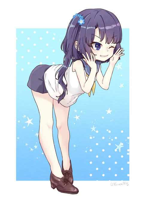 #今月描いた絵を晒そう 