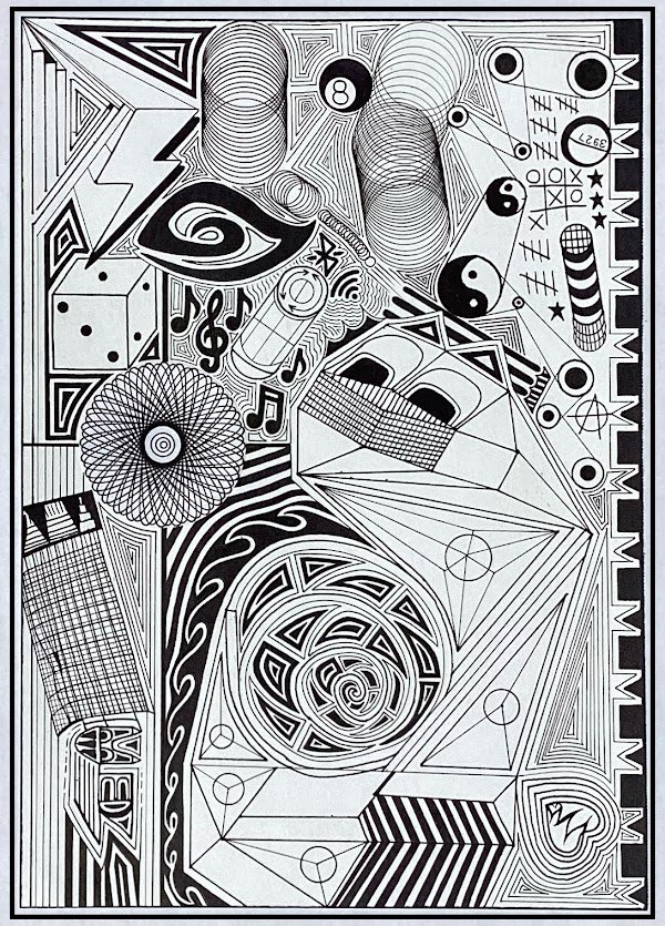 Does anybody see the face in this? #nftart #nftcollector #opensea #Ethereum