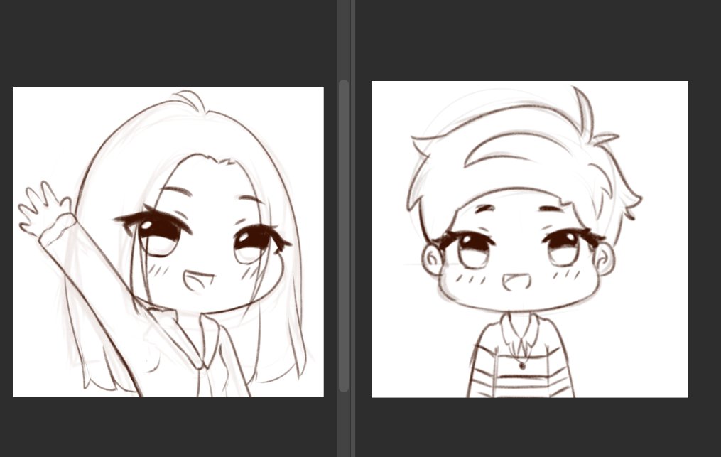 icedmicart's tweet photo. animating and designing some characters today ~ https://t.co/ZdspXk2oix