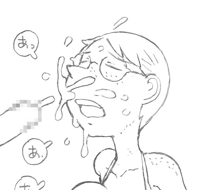 今月いちばん良く描けた顔じゃあないかしら 