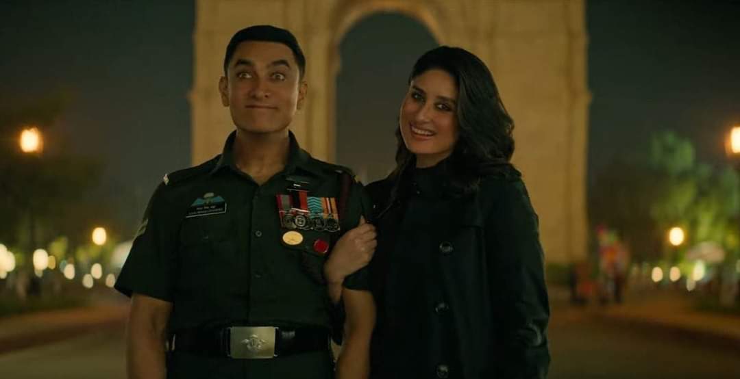 PrashantRatan9's tweet photo. His next movie is coming. Acting as mentally challenged in Army Uniform. Has lots of jokes on Army too. Hope people boycott this rubbish. Don't know how he got clearance from IA for using uniform, badges and making such films.

#BOYCOTT_LalSinghChadda https://t.co/zJ4ERVTrvV