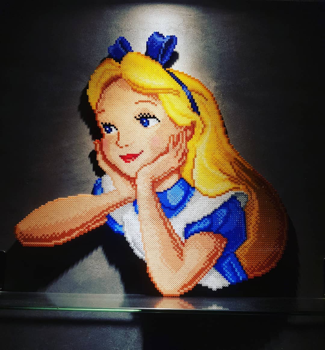 Artkal Beads on X: 2.6MM mini beads: 'Alice in the wonderland' by