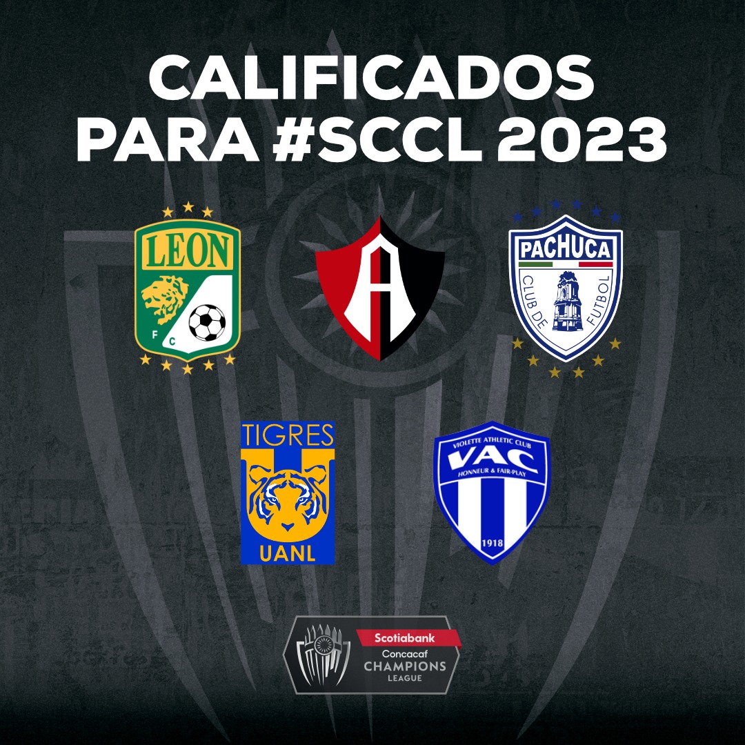 Estos son los 5 equipos que ya aseguraron su pase a la <a href="/TheChampions/">Concacaf Champions Cup</a>  2023 donde Marka Sports es Partner estratégico operativo desde hace más de 10 años.
#SportsBranding #BusinessAtFieldLevel #Futbol #Soccer #SportsOperations #SCCL23