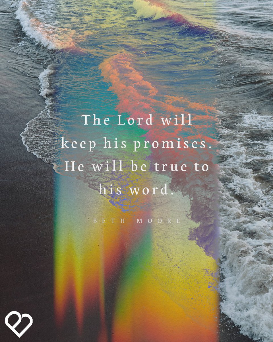boundlessYVR's tweet photo. The Lord will keep his promises. He will be true to his word.

- Beth Moore

#infinitumlife #love #life #deeplifewidelove #jesus #salvationarmy #thesalvationarmy https://t.co/nzNrb74pa1